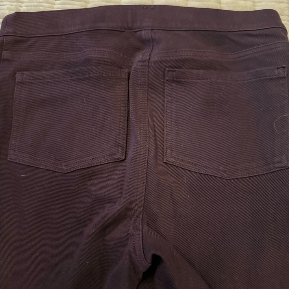 SPANX Women's Jeans - Dark Purple